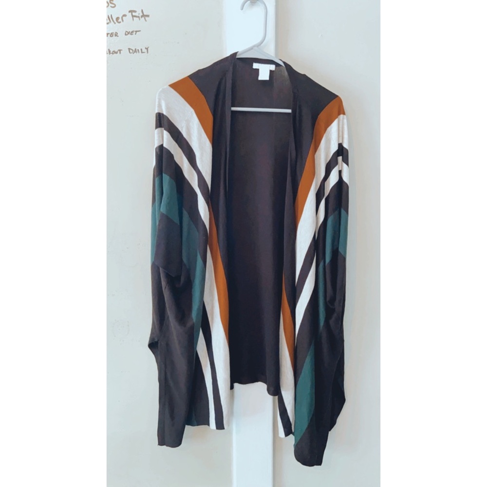 H & M poncho
